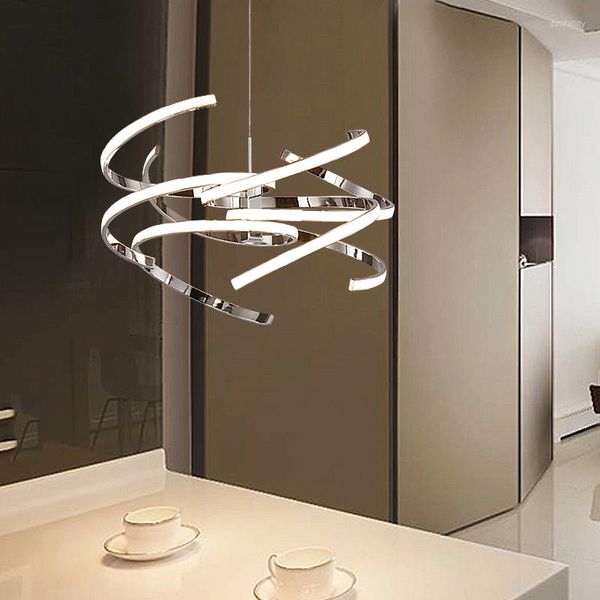 Подвесные лампы декоративные простые дизайнерские дизайнерские дизайнерские парикмахерские салон гостиной