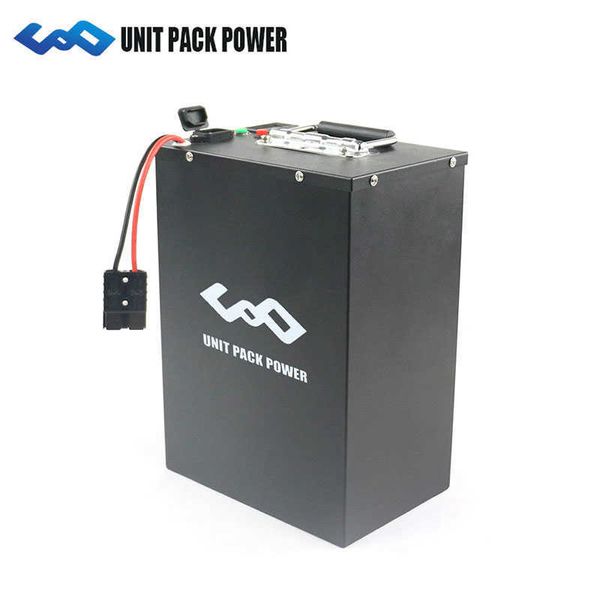 LifePO4 Battery Pack Lithium 48V 52V Recarregável Battery Bulit-In BMAS BMAS BATILHAS PARA O MOTOR DO MOTOR DO MOTOR BATERIA