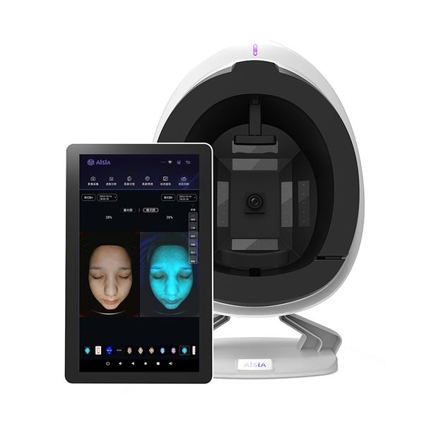 itens de beleza estética profissional Analisador de pele Magic Analyzer de pele com software Visia Facial Analyze UV ​​Light Clinic Uso