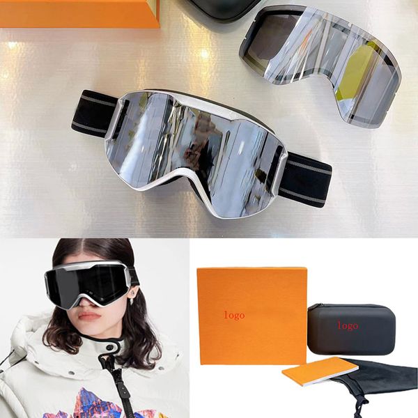 Occhiali da sci firmati per donna Occhiali da sole da ciclismo Occhiali da vista da uomo caldi di grandi dimensioni con moda magnetica Cool UV400 Proteggi lente Z1573