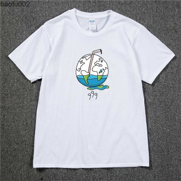 Erkek Tişörtler Hip Hop Singer Saygı Juice Wrld Baskı T Shirt Erkek Sokak Giyim Swag Moda Unisex Teps Tee Rapçi Fan Kulübü Erkek Harajuku Tshirt L230215