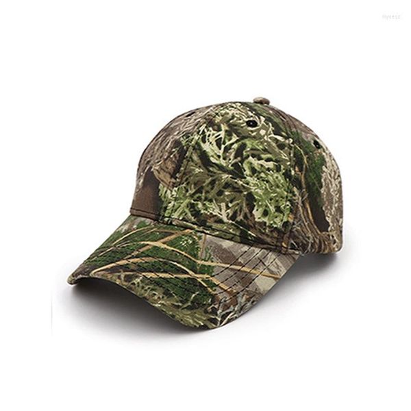 Boinas 2023 Homens de verão Men Baseball Captical Camuflage Fishing Hat respirável Chapé