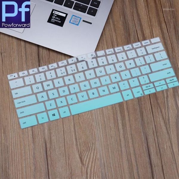 Capas de teclado para XPS 13 9300 2023 7390 2 em 1 laptop tampa de silicone pele 13,3 polegadas XPS13 Laptop1