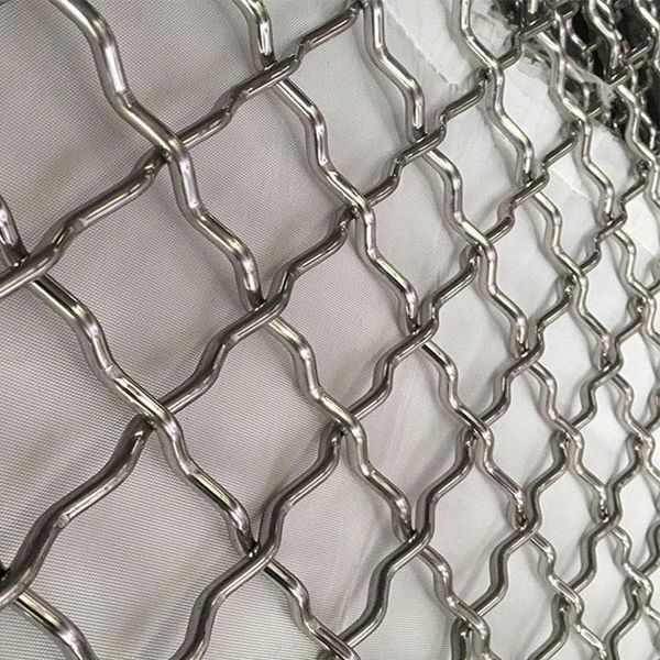 Werkzeuge Zubehör 2PCS 0,5X1 meter Flache Gerade Metall Edelstahl SS304 Gewellt Draht Mesh Bildschirm Für BBQ grill Net