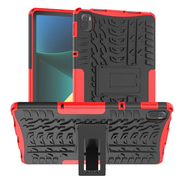 Custodie per tablet Armor per Xiaomi Pad 5 Pro Custodia da 11 pollici 4 Custodia antiurto in silicone sottile e robusta ibrida resistente