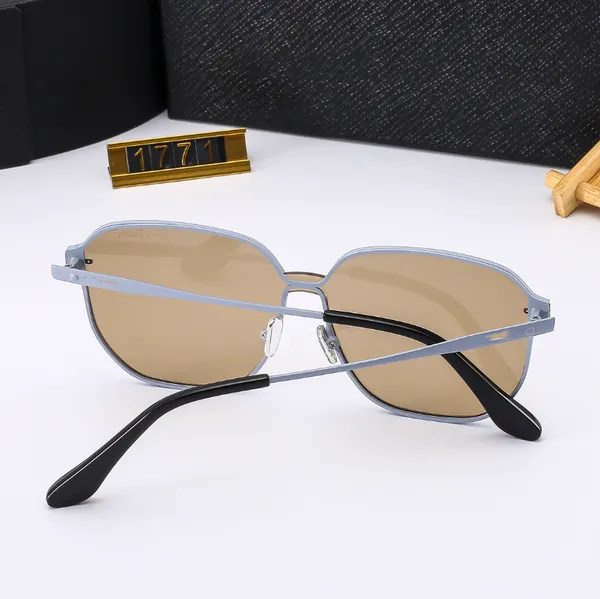 Designer-Sonnenbrillen mit feinem Rahmen für Damen, Ins Internet Celebrity, gleiche Sonnenbrillen für Herren, europäischer und amerikanischer Großhandel