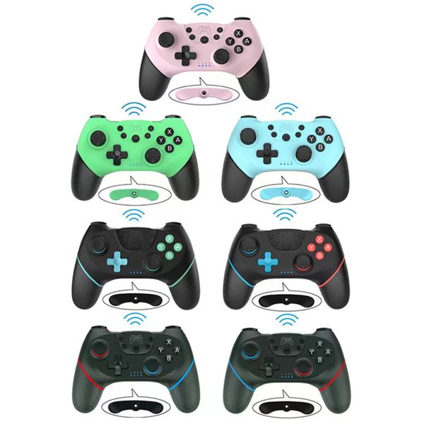 Bluetooth Remote Wireless Controller Nintendo Switch Pro Gamepad Joypad Joystick für Switch/Switch Lite Konsole mit Einzelhandelsbox DHL