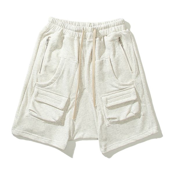 Hip Hop Shorts Jogger PLUS TAMANHO PARA HOMENS MULHERES MAIS BOLOS CASUAL CURTO CURS