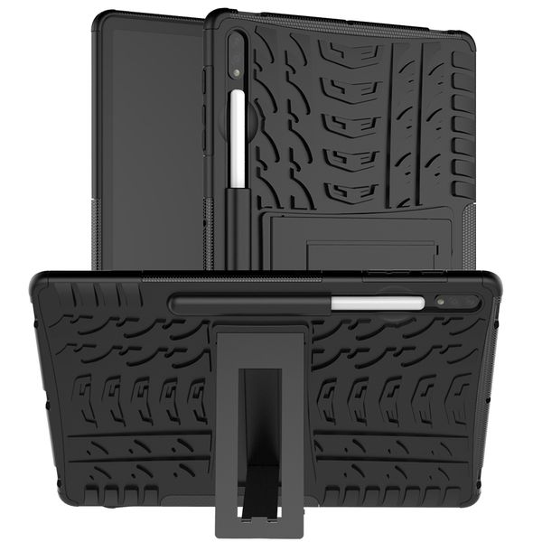 Case di tavolette per armatura per Samsung Tab S8 S7 Plus Fe 12,4 pollici SM-X806 T736 T975 CASE Hybrid Rugged Shock Aound Cover