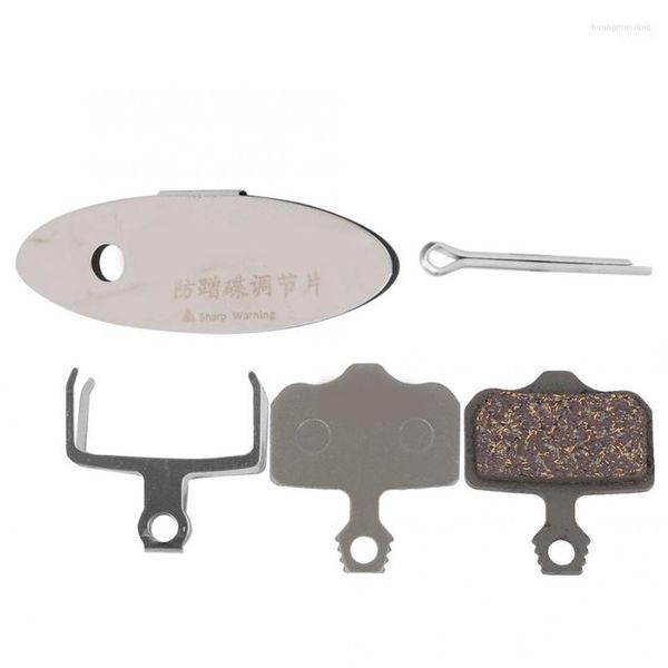 Freios de bicicleta Bicycle Disc Brake Pad Mountain Metal Moth-Brake Pads