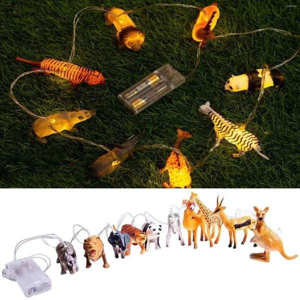 Строки камины огни для мантийной подключения в лампе животных Строка детская игрушка комната для мультфильма