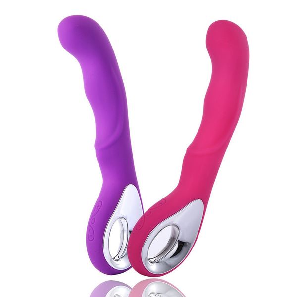 Masturbação à prova d'água Clitoral de vibradores Gs Massageador Gsão Gessger Fake Penis Estimulação de Produto Adulto Massager Erotic Sex Toy ZD107