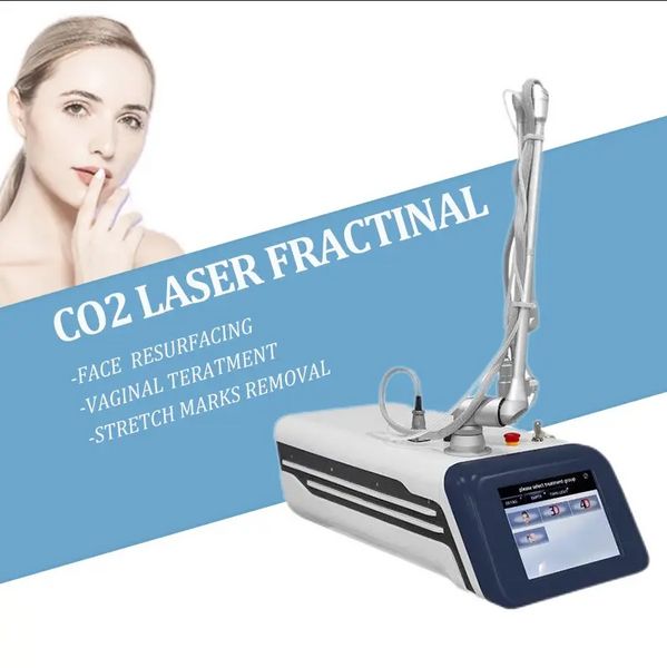 articoli di bellezza co2 laser smagliature rimozione cicatrici da acne laser co2 frazionato per trattamento di ringiovanimento vaginale macchina per rassodare la pelle del viso e del corpo