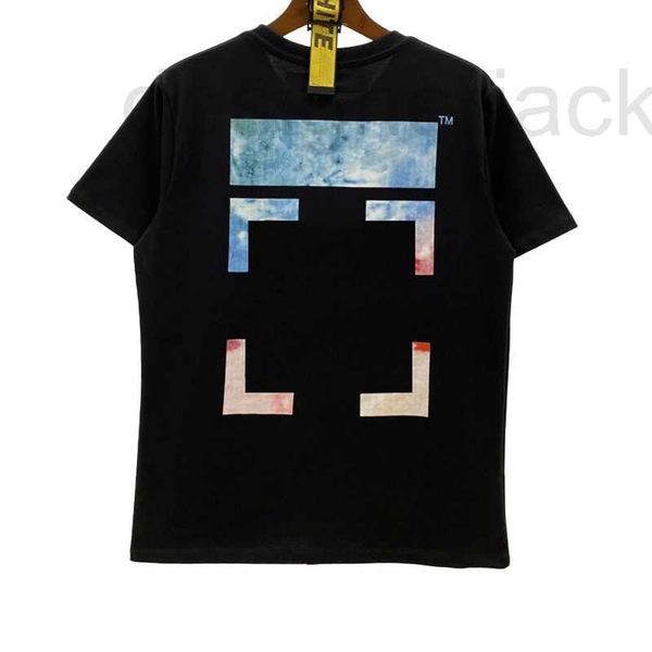 T-shirt da uomo Designer Graffiti Summer Pop Print T-shirt in cotone casual da coppia a maniche corte moda esclusiva XXGO