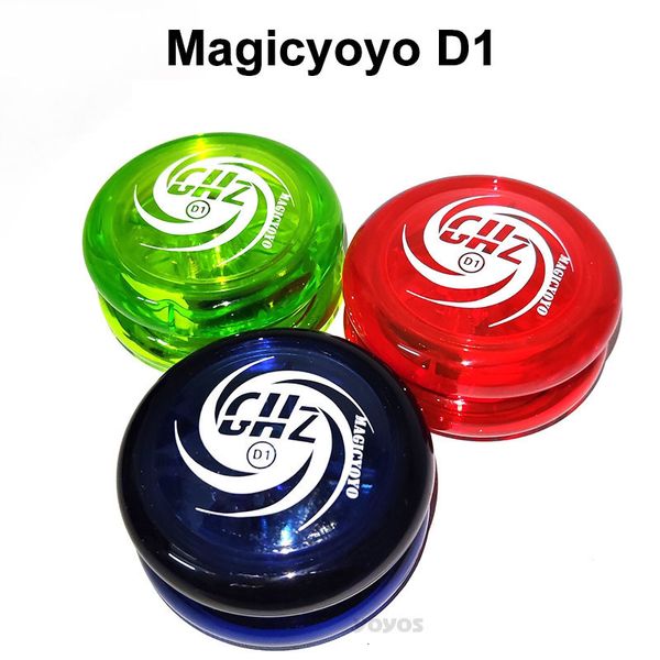 Yoyo MAGIC YOYO D1 Basic Yo-Yo Slalom 2A Yo-Yo Anfänger Anfänger Swing Übung Yo-Yo klassisches Spielzeug Kinderspielzeug Geschenk 230214