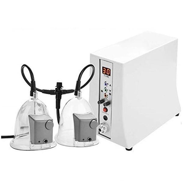 Tragbare schlanke Ausrüstung Vakuumtherapie Sha Butt Enlargement Lift Up Elektrische Vibratorpumpe Mas Hine Lymphdrainage Brusttropfen D Dhdj9
