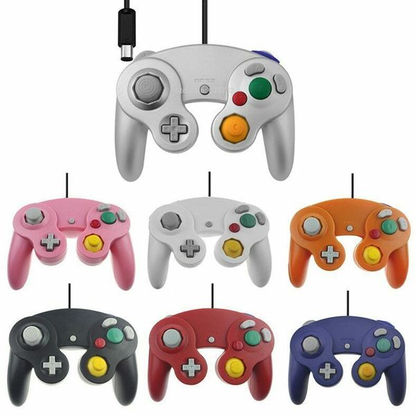 Controladores NGC de jogo clássico de alta qualidade para GameCube Nintendo Switch para Wii Nintendo Super Smash Bros Ultimate com função Turbo