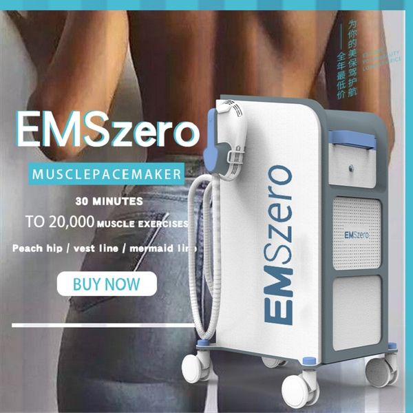 DLS-EMSSLIM NEO Machine Professional 13 Tesla Sculpt Body EMSzero Nova Buttock Muscle Fat Removal Burner zu Hause