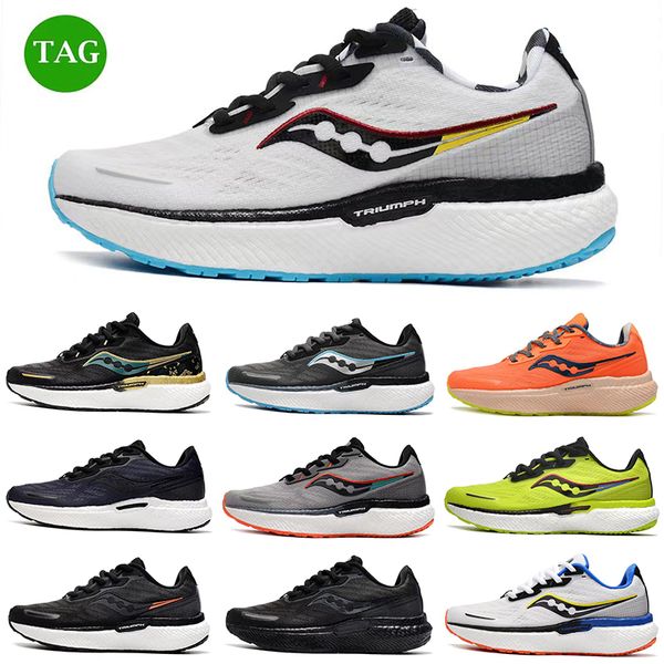 Nuovo prodotto 2024 Saucony Triumph Victory 19 scarpe casual scarpe da corsa di alta qualità 2023 nuove scarpe sportive traspiranti leggere e ammortizzanti taglia 36-44