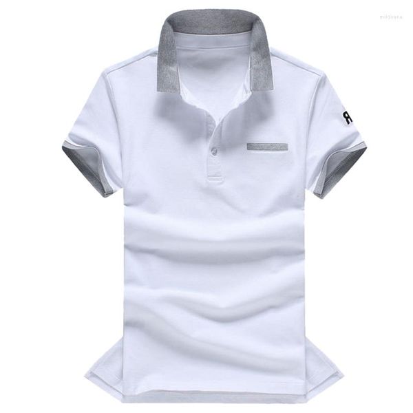 Polo da uomo Camisa da uomo Design Camicie a maniche corte da uomo Golftennis Taglie forti XXXL Blusas Top