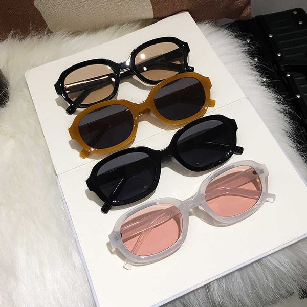 Occhiali da sole MS 2021 Fashion KATE Style Tint Candy Occhiali da sole per donna / uomo Vintage Brand Design Occhiali da sole Oculos De Sol G230214