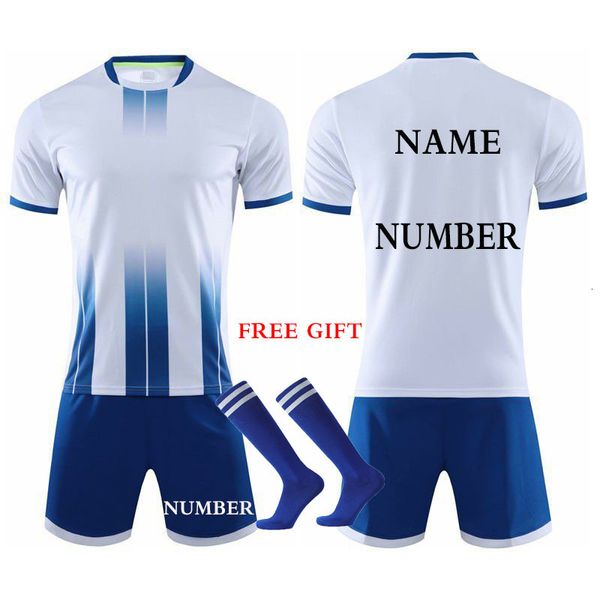 Magliette da esterno Uomo e bambino Maglie da calcio personalizzate Maglia da calcio Maglie da calcio da uomo Kit per bambini da uomo Set Maglia da calcio per adulti Ragazzi 230215