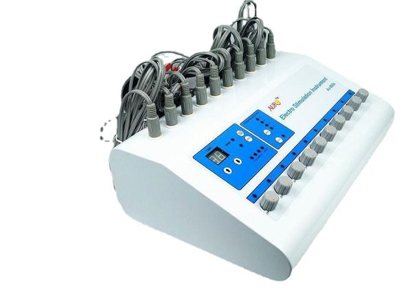 Nova venda de chegada 24 almofadas Máquina de dispositivo de beleza de estímulo do músculo elétrico com aprovação CE Au-800s