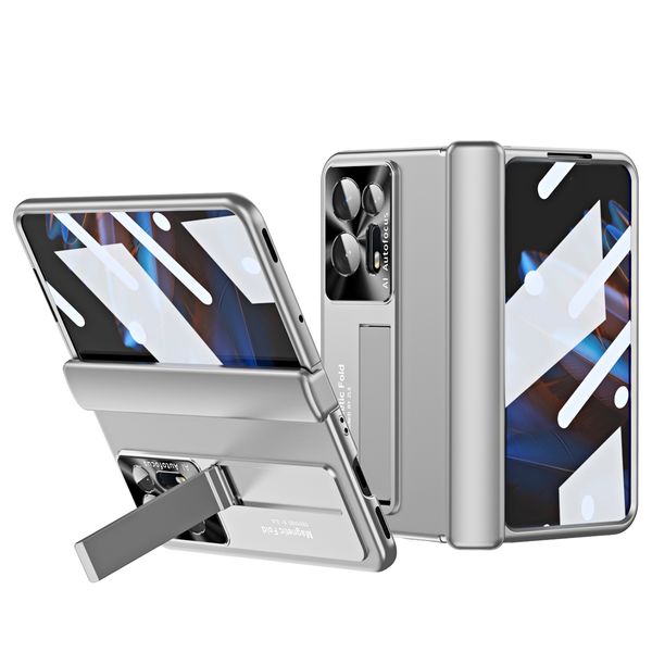 Магнитные кронштейны для Oppo Найти N2 5G Case Pen Holder Stand Shroate