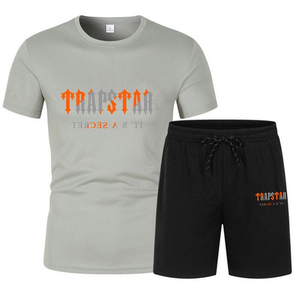 Рубашки для мужчин дизайнерский дизайнер Trapstar купания мужской спортивные костюмы модные жилеты.