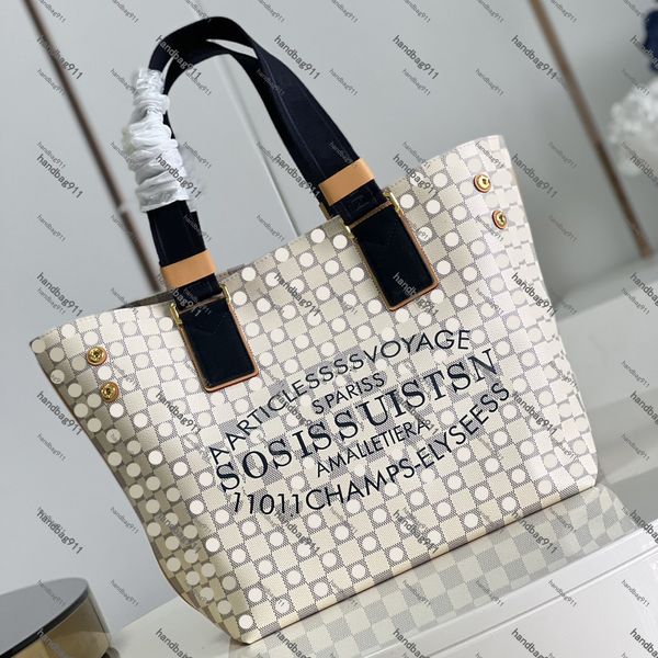 Высококачественная женская сумка Tote Bag Роскошная дизайнерская сумка через плечо Сумка большой емкости Lady Work Shop Bags Сумки Cabas M40995 N41358 N41605 M45819 M45679 N41179