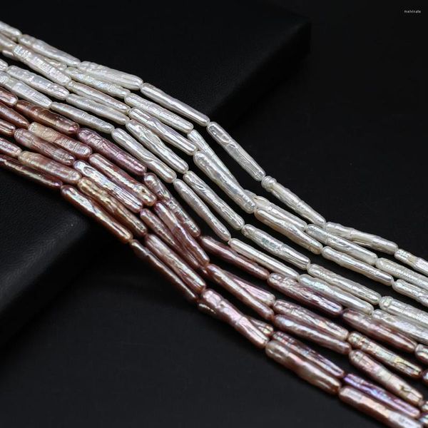 Correntes Colar de água doce natural Colar de água doce Long Strind Strip Bads for Women Jewelry Party Banquet Gift