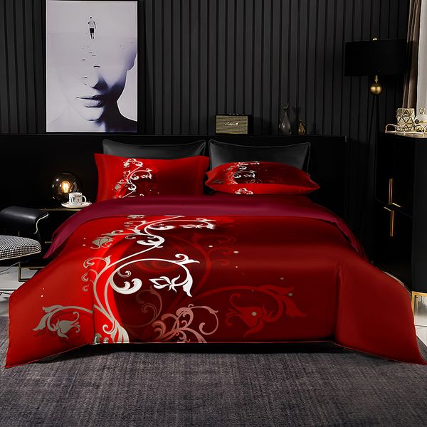 Bedding Sets Luxury Conjunto chinês para quarto de colchas de cama de cama 228x228 Tampa de edredão Quilt de qualidade e fronha 230215