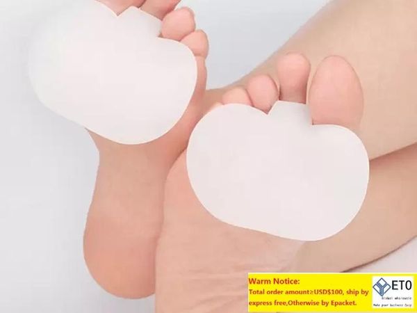 Brand new Gel Toe Donna Tacchi alti Pad Piede Avampiede Metatarso Pad Cuscino Solette Cuscino Separatore della punta