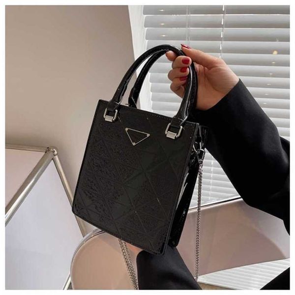 Cheap Purses Clearance 60% Off Handbag trendy small square value Single Messenger women's leather bright face single sales