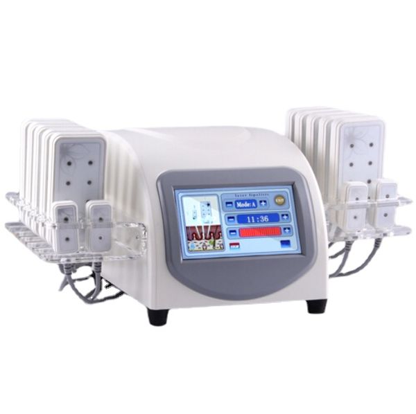 Lipo Laser Machine Body Sculpting 14 Pad Diode Slimming 650Nm Beauty Spa