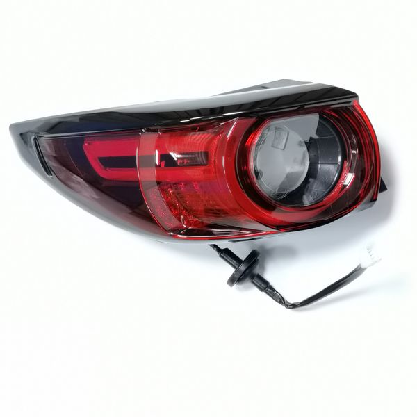 LIVE DE TAIL DE CARRO PARA MAZDA CX5 2017-2021 K123-51-160/150 COM LED HIGH CONFIGURAÇÃO EXTERIOR COMBRA