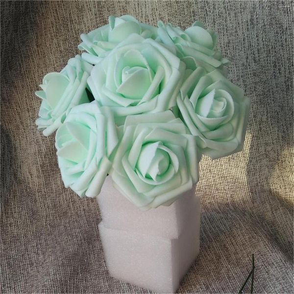 Fiori decorativi Rose di menta Matrimonio primaverile 3 