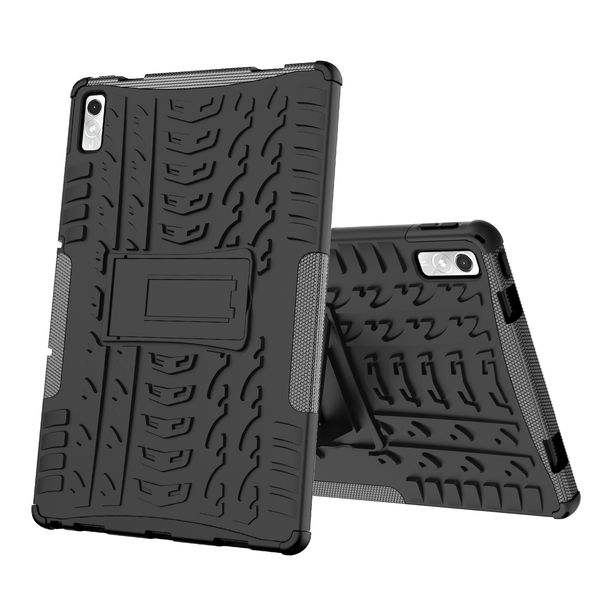 Casos de tablets de armadura para Lenovo Tab P11 2nd 11,5 polegadas TB350 Case PC Tampa de choque de silicone Slim