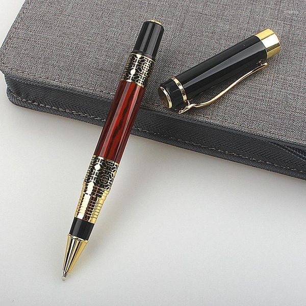 Высококачественный полный металлический ролик Ballpoint Pen Business Office 0,7 мм NIB Rollerball