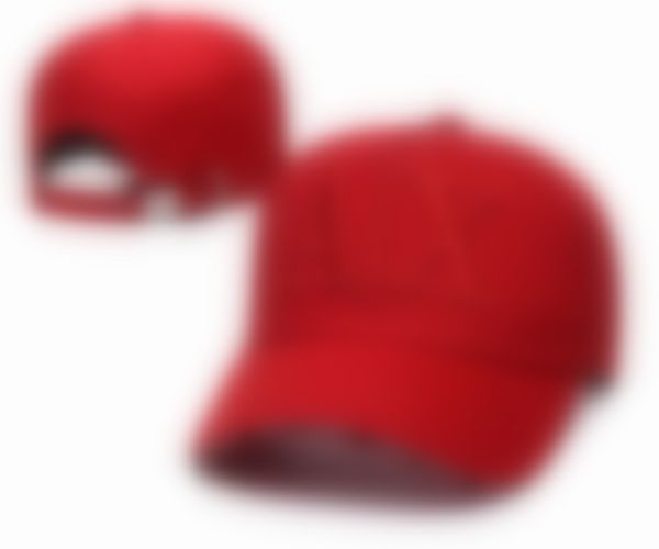 2023 Ball Caps Baseball Cap для женщин мужчины с твердым цветом хлопчатобумажной шляп дизайн отверстия антикварная отделка