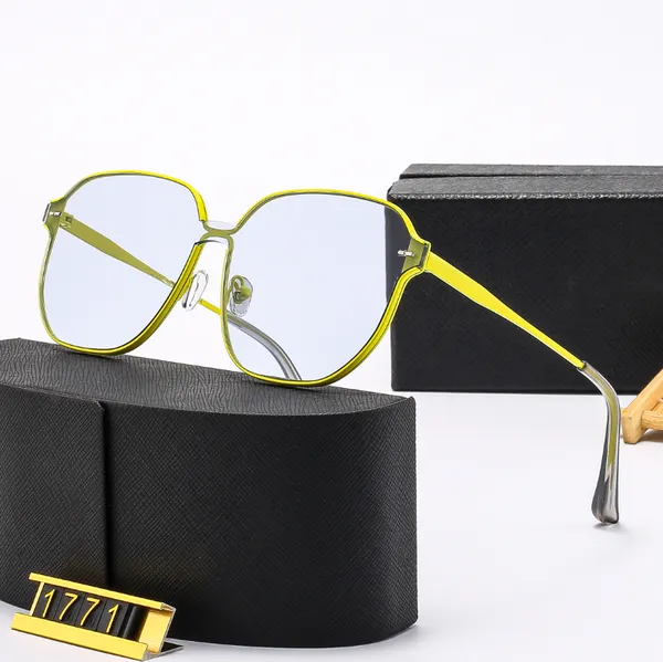 Modische Sonnenbrille mit feinem Rahmen für Damen, Ins Internet Celebrity, gleiche Sonnenbrille für Herren, europäischer und amerikanischer Großhandel