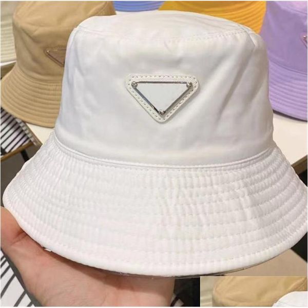 Шарики модные шляпа шляпа для мужчин Женщина бейсбольная шапочка Каскетты Рыбаки ведра шляпа высокое качество летнее солнце dh4eg