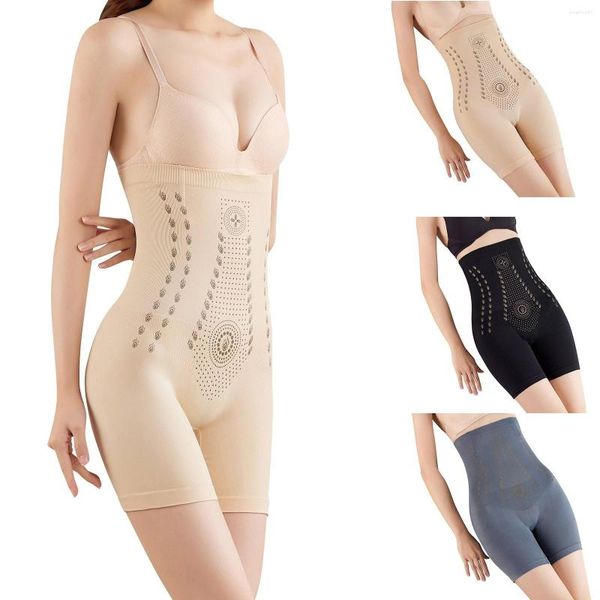 Roupa de suor de Shapers femininos para mulheres após o nascimento Far Infravermelho Infravermelho Oxigênio Bodysuit de oxigênio Valentine Gift Honeycomb moldando e calcinha