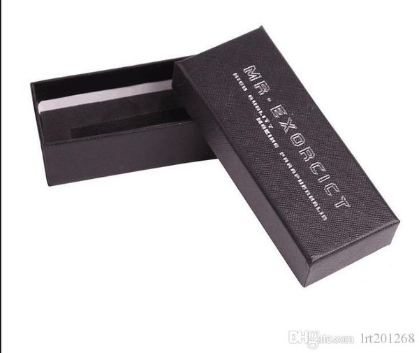 Smoking Pipes Heaven and Earth Cover Tabakdüsen-Verpackungsbox, schwarze rechteckige Tabakverpackung, Geschenkbox