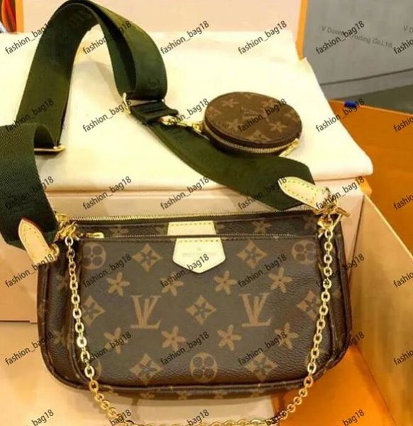 Vendita set da 3 pezzi borse firmate borsa a tracolla da donna borse di lusso in vera pelle borse designer borse da donna borsa a tracolla portamonete 545