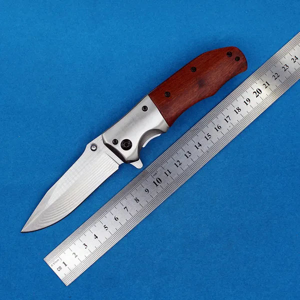 2pcs/lot mda51 вспомогательный флиппер складной нож 440c атласная точка капля -лопатка