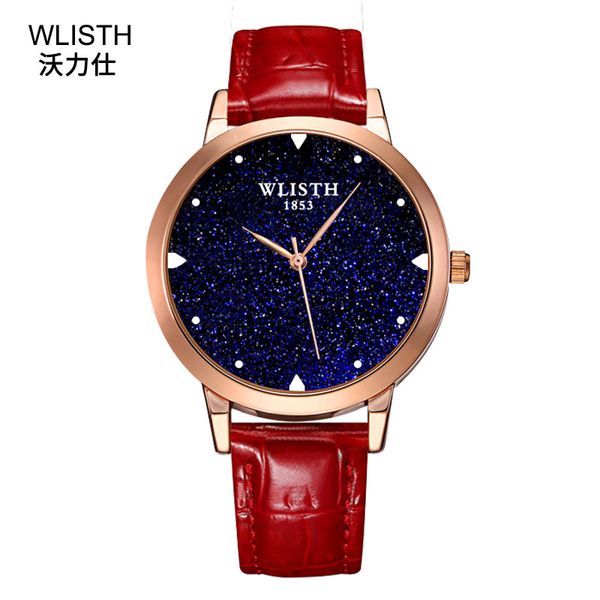 Luxo Men Wristwatch Impermea a￧o inoxid￡vel rel￳gio Fabrica