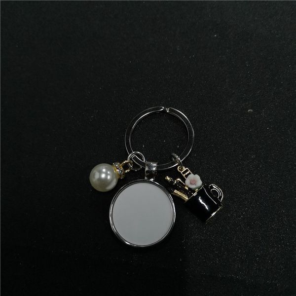 Sublimation Blank Pen Contenir Keechhains 01 Hat Charms Ringer Transfer Trasferimento di calore Stampa di materiali fai -da -te Prezzo di fabbrica