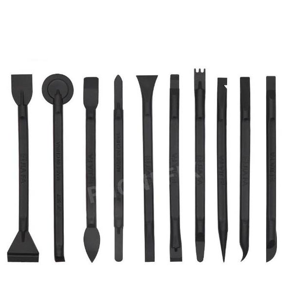 10pcs Telefon Onarım Araçları Kit Sökme Spudger Plastik Sökme CrowBar PRY Açılış El Araçları Cep Telefonu Onarım İçin Ayarlandı