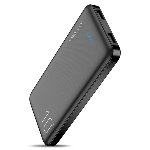 Mobile Power Bank con una carica e due scariche di grande capacità 10000mAh banca di ricarica per telefono cellulare per batteria portatile ip13 huwei xiaomi